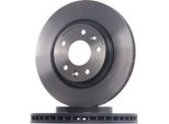 Brembo 09.C545.11 - Disco Freno Oe 402064BA0A Per Kadjar (Ha, Hl), Leaf (ZE0), Qashqai Ii (J11), X-Trail (T32)