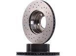 Brembo 09.6924.1X - Disco Freno Oe 34116767061 Per Serie 5 (E39)