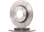 Brembo 08.5334.75 - Oe 1618860980 Disco Freno Per 306, 106 Ii, 206 (2A/C), 206 (2E/K), 206 Cc (2D), 206 Sw (2E/K), 206 Van, Xsara