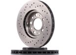 2X Disco Freno Brembo 09.A721.1X Per Fiat 500X (334_) 40Mm 281Mm