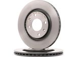 Brembo 09.4987.21 - Disco Freno Oe 1618859780 Per 306, 206 (2A/C), 206 Cc (2D), 405 Ii, Berlingo, Partner (5, G), Partner Origin (G), Xsara, Zx (N2)