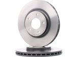 Brembo 09.A637.21 - Disco Freno Oe 1607500580 Per 4008, C4 Aircross