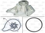 Valeo 506911 - Oe 06E121005D Pompa Dell'acqua Per Q7 (4L), Q5 (8R), A8 (4H), A8 (4E), A7 (4G), A6 (4G), A6 (4F), A5 (8T) A5 (F5), A5 (8F), A4 (8K), A4 (8H), A4 (8E), Cayenne (9PA), Cayenne (92A), Touareg (7P), Touareg (7L), Phaeton (3D)