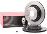 Brembo 09.9793.11 Disco Freno Oe 34216764651 Compatibile Con Serie 4 F36, Serie 4 F32, Serie 3 F31, Serie 3 E91, Serie 3 F34, Serie 3 E92, Serie 3 E93, Serie 3 F30, Serie 3 E90, Serie 2 F22, Serie 2 F23, Serie 1 E88, Serie 1 F21, Serie 1 F20, Serie 1 E87, Serie 1 E81