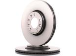Brembo 09.A430.11 - Disco Freno Oe 1611841980 Per 407, C5 Iii (Rd), C5 Iii (Rw), Expert (Vf), Expert Tepee (VF3X), Jumpy (VF7), Scudo