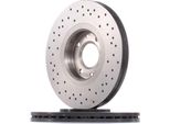 Brembo 09.9935.1X - Oe 1606308280 Disco Freno Per 307, 207 (Wa, Wc), 207 Sw (Wk), 307 Cc (3B), 307 Sw (3H), C4 (La), C4 G-Picasso I (Ua), C4 I (Lc), C4 Iii (Ba, Bb, Bc), C4 Picasso I (Ud)