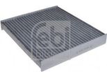 Febi Bilstein 108322 - Filtro Aria Abitacolo Oe C2S 52338 Per Range Rover Velar (L560), Range Rover Sport (L494), Range Rover Iv (L405), Discovery V (L462), Xf (X260), Xf (X250), Xe (X760), I-Pace (X590), F-Pace (X761)