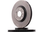 Brembo 09.C351.11 - Disco Freno Oe 34116860961 Per Serie 1 (F40), Serie 2 (F45), Serie 2 (F46), F60, X1 (F48), X2 (F39)
