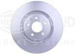 Hella 8DD 355 128-731 - Oe 8K0615301B Disco Freno Per A4 (8K), A5 (8T), A5 (8F), Q5 (8R)