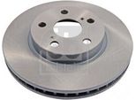 Febi Bilstein 15295 - Oe 43512 20470 Disco Freno Per Carina E (T19)