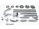 Magneti Marelli 341500001180 - Oe 057 109 217 J Kit Catena Di Distribuzione Per A4 (8K), A5 (8T), A5 (8F), A6 (4F), Q5 (8R), Q7 (4L), Phaeton (3D), Touareg (7L), Touareg (7P)