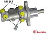 Brembo M 06 027 - Oe 34316752540 Hauptbremszylinder FüR 3Er (E46), Z4 (E85), Z4 (E86)