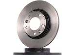 Brembo 08.C308.11 Disco Freno Oe 1609582880 Compatibile Con Proace, Rifter, Partner, 508, 308, 3008, Grandland, Combo, C4, Berlingo