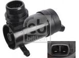 Febi Bilstein 107496 - Pompa Acqua Di Lavaggio Oe 98510 2S100 Per Ix35, Picanto (Ta), Sportage (Sl)