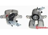 Brembo F 85 201 - Pinza Freno Oe 1J0615424C Per A3 (8P), Altea (5P), Golf Plus (5M), Golf V (1K), Golf Vi, Jetta Iii (1K2), Octavia Ii (1Z), Scirocco, Superb Ii (3T), Toledo Iii (5P2), Touran (1T), Tt (8J), Yeti (5L)