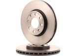 Brembo 09.5843.31 - Disco Freno Oe 93197241 Per Adam, Corsa D (S07), Corsa E (X15), Punto