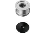 Hella 9XU 358 038-111 - Puleggia Alternatore Oe 335481 Per Arosa (6H), Lupo (6E1, 6X1), Polo (6N)