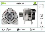 Valeo 439437 - Alternatore Oe 030903023L Per Toledo Iii (5P2), Toledo Ii (1M2), Leon (1P1), Leon (1M1), Inca (6K), Ibiza (6J, 6P), Ibiza (6L), Ibiza (6K), Cordoba (6K), Cordoba (6L), Arosa (6H), Roomster (5J), Octavia Ii (1Z), Octavia I (1U), Fabia Ii (54), Fabia I (6Y), Polo (6V), Polo (9N), Polo (6N), New Beetle, Lupo (6E1, 6X1), Golf Plus (5M), Golf Iv (1J), Golf Iii (1H), Fox (5Z), Bora (1J)