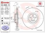 Brembo 09.D898.13 - Disco Freno Oe 34116860920 Per Serie 7 (G11, G12), Serie 8 (F91, G14), Serie 8 (F92, G15), Serie 8 (F93, G16), X4 (F98, G02), X5 (F95, G05), X5 (G05), X6 (F96, G06), X7 (G07)