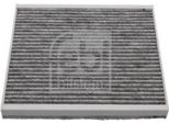 Febi Bilstein 36040 - Oe 16 156 468 80 Filtro Aria Abitacolo Per Jumper, Ducato, Boxer