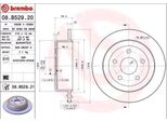 Brembo 08.B529.21 - Disco Freno Oe 52060147AA Per Wrangler Iii (Jk)