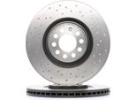 Brembo 09.7880.1X - Oe 8L0615301 Disco Freno Per A3 (8L), Bora (1J), Golf Iv (1J), Ibiza (6J, 6P), Ibiza (6L), Leon (1M1), New Beetle, Octavia I (1U), Polo (9N), Toledo Ii (1M2), Tt (8N)