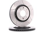 Brembo 09.8695.75 Disco Freno Oe 1613191380 Compatibile Con Partner, 307, 301, 208, 207, 206, 2008, 1007, Crossland X, Corsa F, Xsara, DS4, DS3, C5, C4, C4Er, C3, C2, C-Elysee, Berlingo