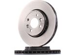 Brembo 09.A727.31 Disco Freno Oe 402060540R Compatibile Con Zoe, Wind, Twingo, Scenic, Megane, Kangoo, Clio, Captur, Lodgy, Dokker
