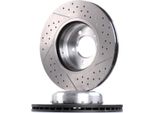 Brembo 09.C420.13 - Disco Freno Oe 34116786392 Per Serie 1 (E81), Serie 1 (E82), Serie 1 (E87), Serie 1 (E88), Serie 3 (E90), Serie 3 (E91), Serie 3 (E92), Serie 3 (E93)