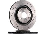 Brembo 09.B040.1X - Disco Freno Oe 8K0615601C Per A4 (8K), A5 (8F), A5 (8T), Q5 (8R)
