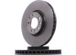 Brembo 09.C133.11 Disco Freno Oe 1642760480 Compatibile Con Proace, Rifter, Partner, 508, 5008, 407, 308, 3008, Grandland, Combo, C4, C5, Berlingo