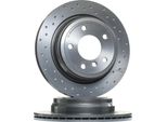 Brembo 09.B338.2X - Disco Freno Oe 34216855008 Per Serie 1 (E81), Serie 1 (E87), Serie 3 (E90), Serie 3 (E91), Serie 3 (E92), Serie 3 (E93), X1 (E84)