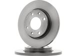 Brembo 08.9606.11 - Disco Freno Oe 4246R8 Per 306, 206 (2A/C), 206 (2E/K), 206 Sw (2E/K), 206 Van, 206+