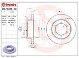 Brembo 08.9794.10 - Disco Freno Oe 43206MB600 Per Avensis (T22), City Iv, Xsara