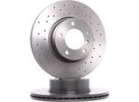 Brembo 09.B337.2X Disco Freno Oe 34116774875 Compatibile Con X1, Serie 4 F36, Serie 4 F32, Serie 4 F33, Serie 3 F31, Serie 3 E91, Serie 3 F34, Serie 3 E92, Serie 3 E93, Serie 3 F30, Serie 3 E90, Serie 2 F22, Serie 2 F23, Serie 1 F21, Serie 1 F20