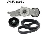 Skf Vkma 31016 - Oe 06B 903 133 Kit Di Ricambio Per A4 (8D), A4 (8E), A4 (8H), A6 (4B)
