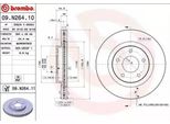 Brembo 09.N264.11 - Disco Freno Oe 1610623080 Per 4008, C4 Aircross