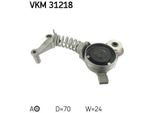 Skf Vkm 31218 - Oe 06C 903 133 B Puleggia Tenditore, Cinghia A V Per A4 (8E), A4 (8H), A6 (4B), A6 (4F)