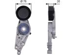 Gates T38151 - Puleggia Tenditore Oe 058903133, Cinghia A V Per A4 (8D), A6 (4B), A4 (8E), A6 (4A), Superb I (3U), Passat (3B)