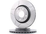 Brembo 09.5802.76 Disco Freno Oe 6001548578 Compatibile Con Twingo, Thalia, Sandero, Megane, Logan, Kangoo, Clio, Kubistar