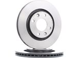 Brembo 09.8695.11 Disco Freno Oe 1613191380 Compatibile Con Partner, 307, 301, 208, 207, 206, 2008, 1007, Crossland X, Corsa F, Xsara, DS4, DS3, C5, C4, C4Er, C3, C2, C-Elysee, Berlingo
