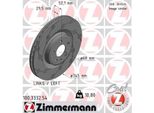 Zimmermann 100.3332.54 - Disco Freno Per A4 (8K), A5 (8T), A5 (8F), Q5 (8R)