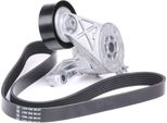 Skf Vkma 31022 Set Di Cinghie Trapezoidali Dentate Oe 03G903137B Compatibile Con A3 8P, Altea, Altea Xl, Leon, Toledo, Octavia, Superb, Caddy, Golf Plus, Golf V, Jetta, Passat 3C, Touran