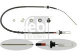 Febi Bilstein 12756 - Cavo Oe 46448106, Azionamento Frizione Per Marea, Bravo, Brava