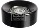 Febi Bilstein 30990 - Oe 028 145 278 M Puleggia Folle, Cinghia A V Per Polo (6N), Lupo (6E1, 6X1), Caddy Ii (9K), Octavia I (1U), Felicia (6U), Arosa (6H)