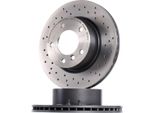 Brembo 09.9752.1X - Disco Freno Oe 34116764641 Per Serie 1 (E81), Serie 1 (E82), Serie 1 (E87), Serie 1 (E88), Serie 3 (E90)