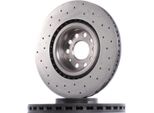 Brembo 09.C892.1X - Disco Freno Oe 1K0615301AB Per A3 (8P), Eos (1F), Golf V (1K), Golf Vi, Leon (1P1), Passat (3C), Passat Cc (357), Scirocco, Superb Ii (3T)