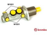 Brembo M 61 110 - Oe 6025004479 Hauptbremszylinder FüR Jetta Ii (165, 19E, 1G2), Megane I, Polo (80, 86C), Rapid, Toledo I (1L2)
