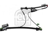 Febi Bilstein 14722 - Regolatore Di Finestrini Oe 1H0 837 401 Per Golf Iii (1H), Golf Cabriolet (1E), Vento (1H)