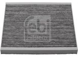 Febi Bilstein 32576 - Oe 08974 00850 Filtro Aria Abitacolo Per Auris (E15), Avensis (T25), Corolla (E12), Corolla (E11), Corolla Verso (E12)